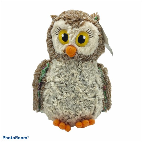 NWT 2017 Girl Scout Owl Plush Cookie Incentive 100 Years Little Brownie Bakers - Picture 1 of 9